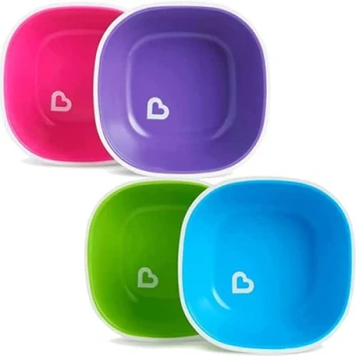 Abbildung von Munchkin Splash Bowls, Colours May Vary, 200 g, (Pack of 2)