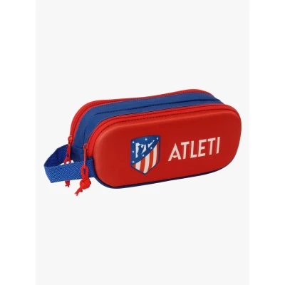 Abbildung von AtleticoMadrid 3D Doppel Federmäppchen Atleti, Rot