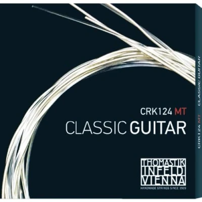 Abbildung von Thomastik 656737 Saiten für Klassik Gitarre, Satz Classic Guitar CRK Medium Tension