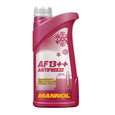 Abbildung von MANNOL AF13++, High performance MN4115 1 Frostschutz G12 Rot 38(50/50)