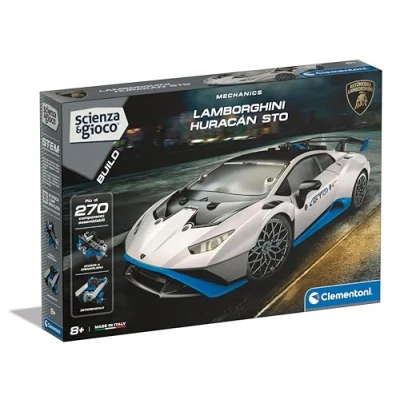 Abbildung von Bausatz Clementoni Mechanics Lamborghini Huracán STO