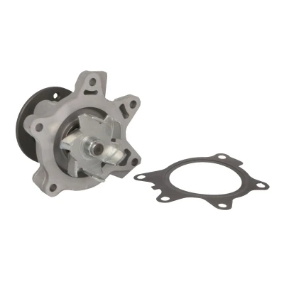 Abbildung von INA 538 0491 10 Wasserpumpe für Keilrippenriementrieb TOYOTA: Yaris II Schrägheck, Auris I MINI: Schrägheck