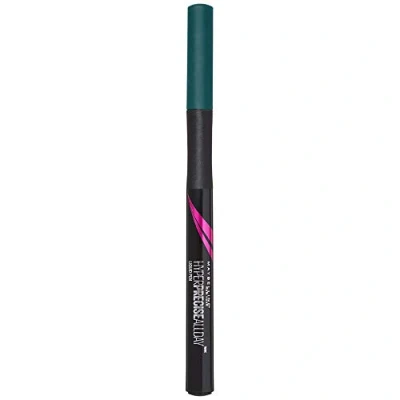 Abbildung von Maybelline New York Hyperpreciseallday Eyeliner, Damen, Größe: 1 ml, Jungle green