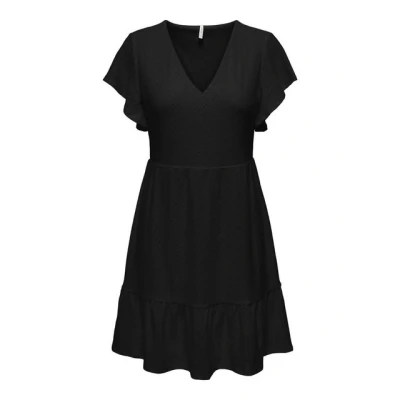 Abbildung von ONLY Jerseykleid &quot;ONLSANDRA S/S V NECK DRESS JRS&quot;