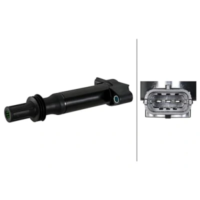 Abbildung von HELLA 5DA 358 168 861 Zündspule 3 12 CITROËN: Berlingo II, C3 DS3 Schrägheck, PEUGEOT: 208 I 5008 I, 3008