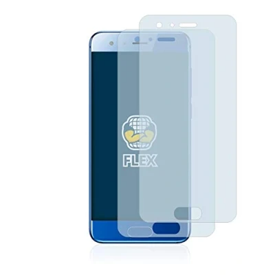 Abbildung von BROTECT 2 Stück Full Cover Schutzfolie für Honor 9 Screen Displayschutz Folie [3D Curved, Anti Fingerprint, Kristall Klar]