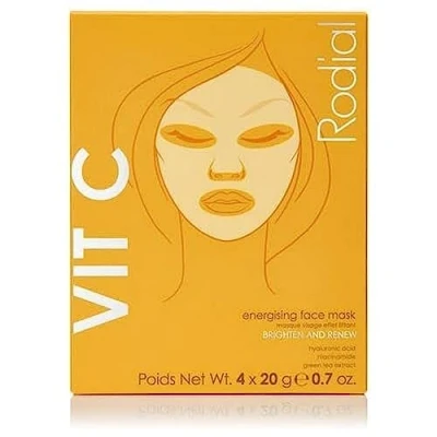Abbildung von Rodial Vit C Energizing Tuchmaske 4x20 ml