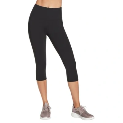 Abbildung von Skechers Caprileggings GOFLEX HW CAPRI GO FLEX Mischgewebe aus Nylon und Elasthan