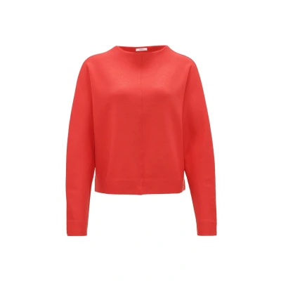 Abbildung von Opus Gunnel Sweatshirt, Damen, Größe: 40, Sweet red