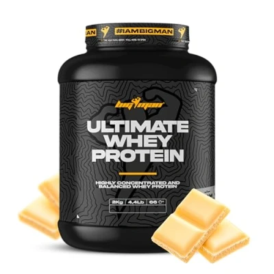Abbildung von Whey Protein Ultimate (2kg) Weiße Schokolade