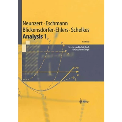 Abbildung von Analysis 1: Ein Lehr und Arbeitsbuch für Studienanfänger (Springer Lehrbuch)