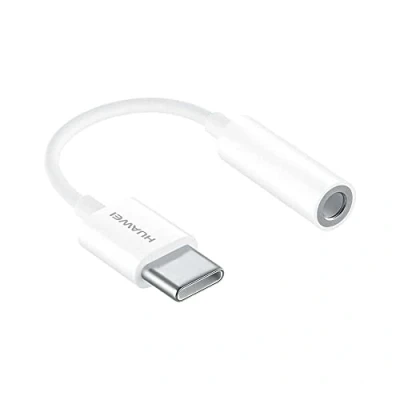 Abbildung von Huawei USB C auf 3.5mm Jack Adapter CM20 Weiß