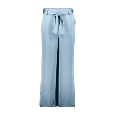 Abbildung von zero MIT BINDEGÜRTEL 30 INCH Stoffhose, Damen, Größe: 34, Citadel