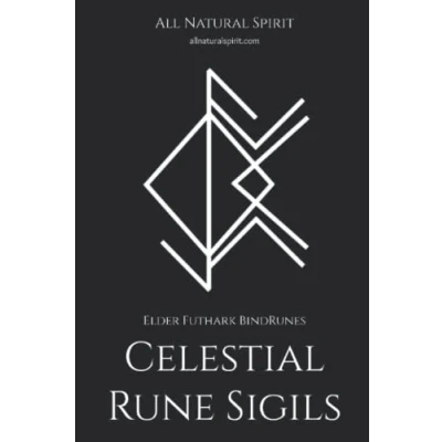 Abbildung von Celestial Rune Sigils: Elder Futhark BindRunes
