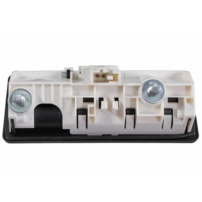 Abbildung von METZGER 2310858 Heckklappengriff VOLKSWAGEN: Touran I, Tiguan Golf Plus / Crossgolf, AUDI: A6 C7 Limousine