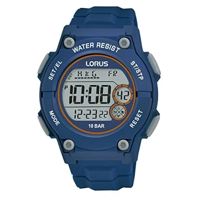 Abbildung von LORUS Chronograph R2331PX9, Armbanduhr, Quarzuhr, Herrenuhr,Damenuhr,Stoppfunktion, Digitalanzeige