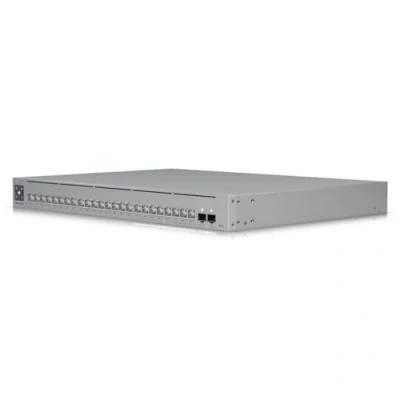 Abbildung von Ubiquiti USW Pro Max 24 PoE L3 2.5G Ethernet (100/1000/2500) Energie Über (PoE) Unterstützung Grau