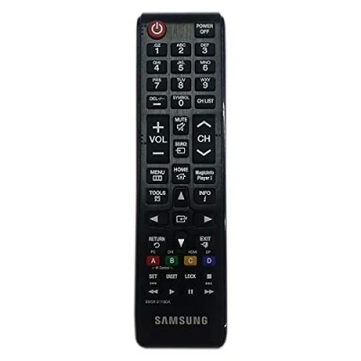 Abbildung von Samsung TM1240A Ersatzfernbedienung mit 44 Tasten Gerätespezifisch, Infrarot