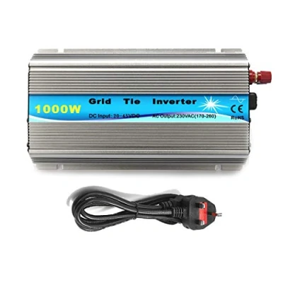 Abbildung von Y&amp;H 1000W Grid Tie Wechselrichter stapelbar MPPT Reine Sinuswelle DC30 45V Solareingang für 24V 30V 36V PV Solarpanel.AC190V 260V Ausgang
