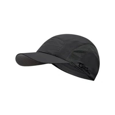 Abbildung von Jack Wolfskin VENT Cap, Größe: Medium, Black