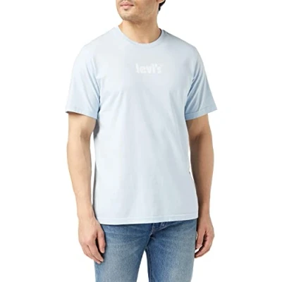 Abbildung von Levi&#039;s Herren Ss Relaxed Fit Tee T Shirt,Skyway,XL