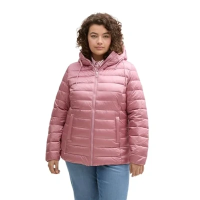 Abbildung von TOM Tailor Winterjacke, Damen, Größe: 52, Dusty rose