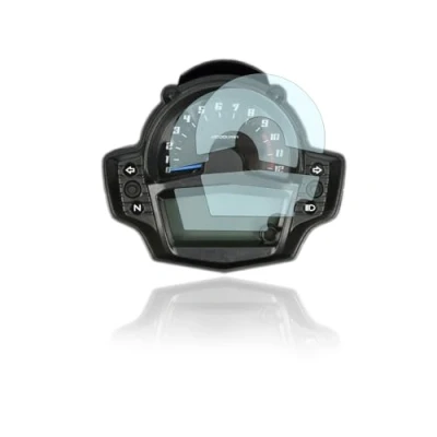 Abbildung von Tachoschutzfolie Displayschutzfolie passend Kawasaki Vulcan S 2015+ 2x Anti Glare