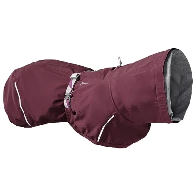 Abbildung von HURTTA Hunderegenmantel ECO Regenmantel Mudventure Coat eggplant (aubergine)