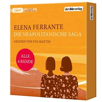 Abbildung von Die Neapolitanische Saga: Meine geniale Freundin Geschichte eines neuen Namens der getrennten Wege des ... Saga Gesamtausgabe, Band 1)