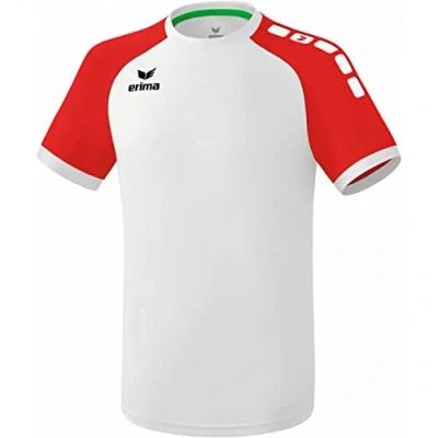 Abbildung von Erima Fussball Zenari FußballTrikot, Herren, Größe: Medium, Weissrot