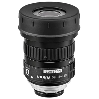 Abbildung von Nikon SEP 16 48x/20 60x Okular für Prostaff 5 Beobachtungsfernrohr (wasserdicht bis 2m 10 Minuten), Eyepiece 20 60