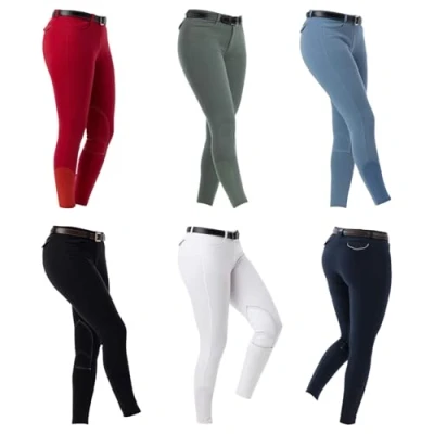 Abbildung von Riding World Reithose Alexandrie Damen Blau 44