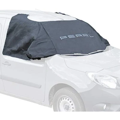 Abbildung von PEARL Autoscheibenabdeckung: Anti EIS Kfz Scheibenabdeckung, Magnet Fixierung, 270 x 94 cm (Autoscheibenabdeckung Winter, Autoabdeckung Winter Magnet, Frontscheibenabdeckung SUV)