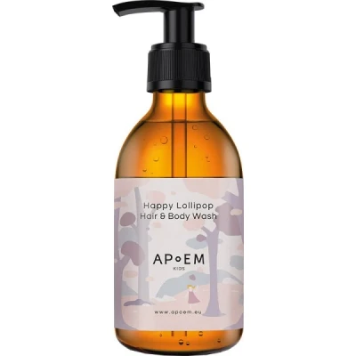 Abbildung von Apoem Happy Lollipop hair &amp; body wash Duschgel, Größe: 250 ml,