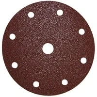 Abbildung von Makita Schleifscheibe Schleifpapier Klett, Ø 150mm, K240
