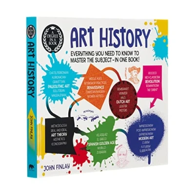 Abbildung von a Degree in Book: Art History: Everything You Need to Know Master the Subject One Book!