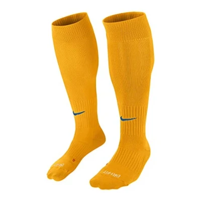 Abbildung von Nike U NK Classic II Cush otc team Unisex Socken, Mehrfarbig (University Gold / Königsblau), 42 46 (Herstellergröße : L)