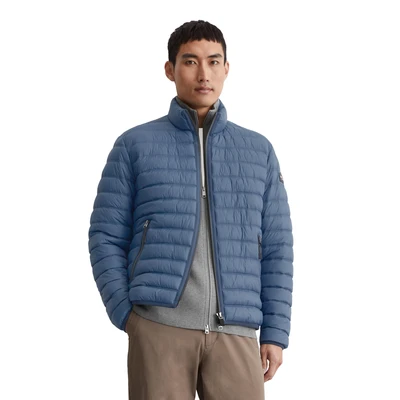 Abbildung von Marc O&#039;Polo TWIN Needle ZIP Pockets Elastic Binding Übergangsjacke, Herren, Größe: XXL, Moon stone