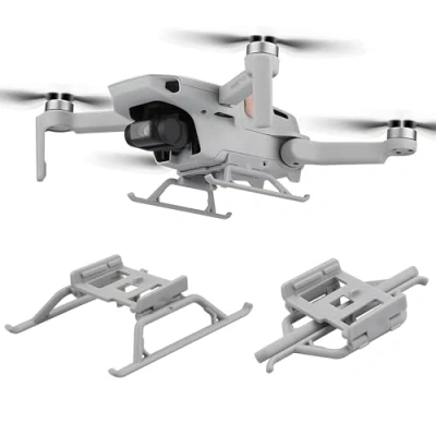 Abbildung von Craznick Mini 4K/2 SE Landefüße Erweiterte Fahrwerk Landegestell Schnellverschluss Verlängerungsbein für DJI 2/SE/1 Drohnen Zubehör