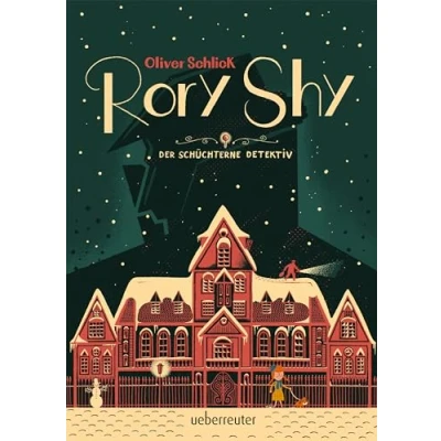 Abbildung von Rory Shy, der schüchterne Detektiv (Rory Detektiv, Bd. 1)