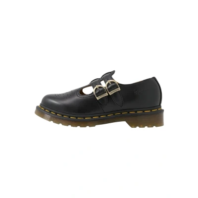 Abbildung von Dr. Martens 8065 MARY JANE Slipper, Damen, Größe: 36, Black Leder