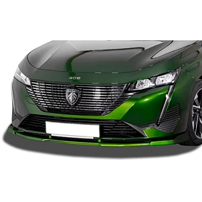 Abbildung von Frontspoiler Vario X kompatibel mit Peugeot 308 III 2021 (PU), Unlackiert