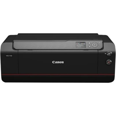 Abbildung von Canon imagePROGRAF PRO 1100 A2 Colour Photo Wireless Printer 12 Ink Professional Printer, Chroma Optimiser Print LCD Screen, Wi Fi &amp; Ethernet Connectivity