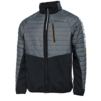 Abbildung von Savage Gear Reflection Hybrid Jacket Castlerock Grey/Black L Angeljacke