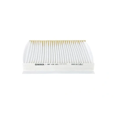 Abbildung von BOSCH 1 987 432 203 Innenraumfilter Partikelfilter 240 199 30 HONDA: CIVIC 8 Hatchback