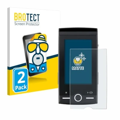 Abbildung von BROTECT Entspiegelungs Schutzfolie für Sigma ROX 12.0 Sport (2 Stück) Matte Displayschutz Folie, Anti Reflex, Fingerprint