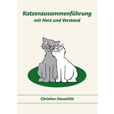 Abbildung von Katzenzusammenführung mit Herz und Verstand