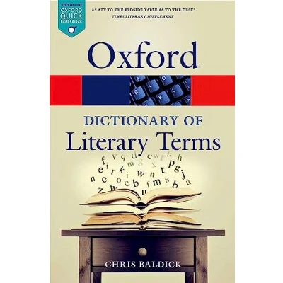 Abbildung von The Oxford Dictionary of Literary Terms (Oxford Quick Reference)