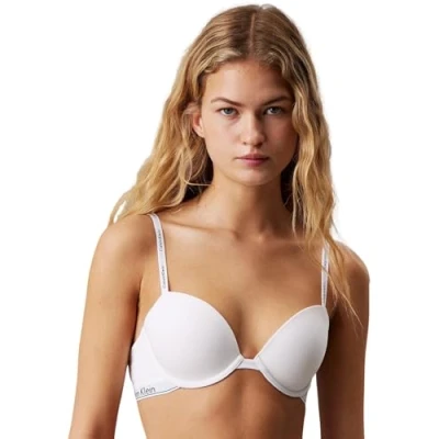 Abbildung von Calvin Klein Underwear Modern Bügel BH, Damen, Größe: 80E, White