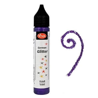 Abbildung von German Glitter violett